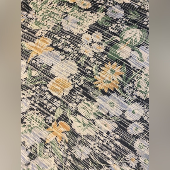 ANTHROPOLIGIE Floral Square-neckline Top - Picture 3 of 4